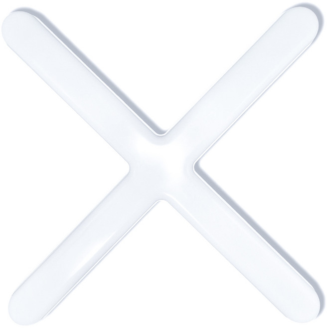 디앤케이 국내생산 LED 십자등 60W, 주광색