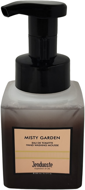 Jenduoste 珍朵絲特 迷霧花園淡香水洗手慕絲, 300ml, 1件