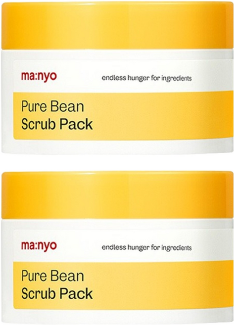 마녀공장 퓨어 돌콩 스크럽 팩, 100g, 2개