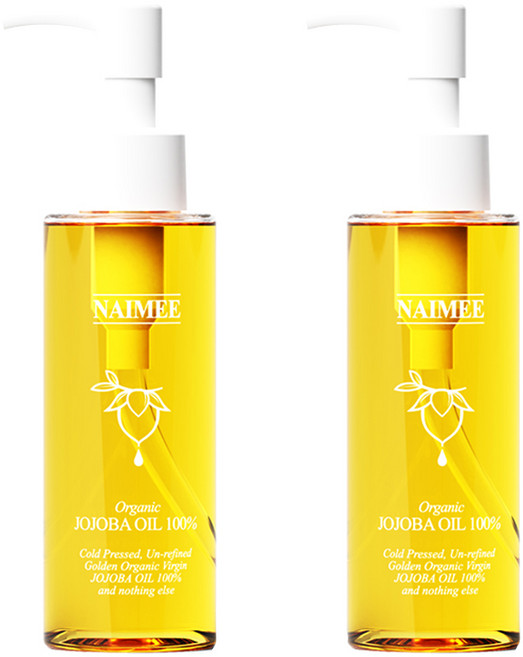 100% 奈米荷荷巴油, 2個, 125ml