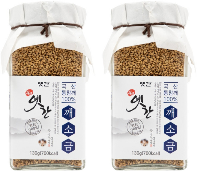 옛간 국산 깨소금, 130g, 2개