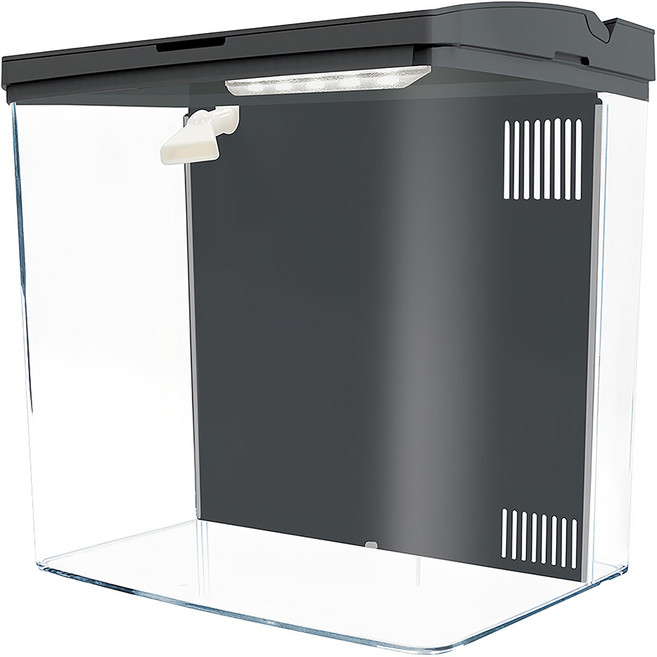 UP AQUA 雅柏 經典時尚背濾缸, 風格黑, 1個