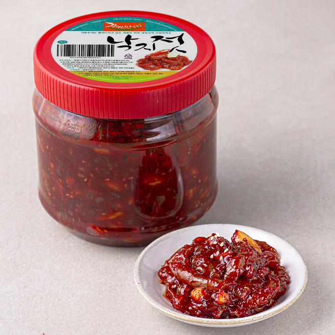 강경신안상회 낙지젓, 1kg, 1개