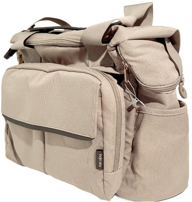 Inglesina 英吉利那 Apptica 雙層媽媽包, 帕西米納米色