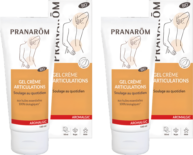 프라나롬 아로말직 마사지 바디크림, 100ml, 2개