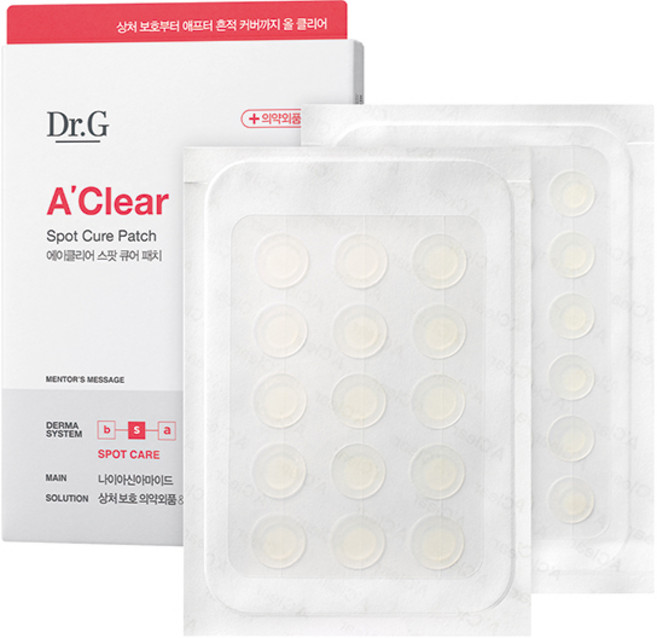 닥터지 에이클리어 스팟 큐어 패치, 39개입, 1개