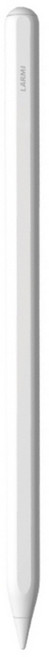 LARMi 樂米 iPad 手寫繪圖兩用筆 iPad專用 磁吸充電 靈敏流暢 POM材質筆頭, 白色, 1支