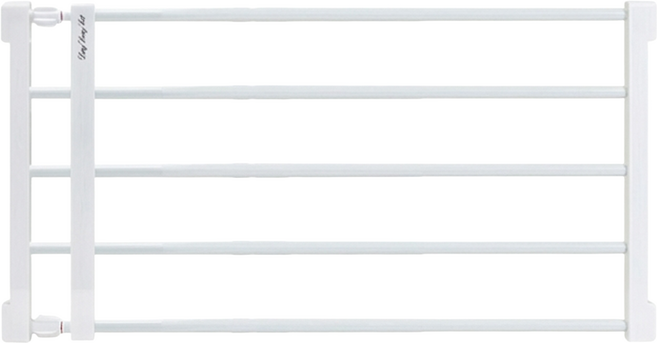 DING DONG PET 寵物可調式圍欄, 白色, 1個