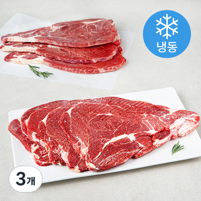 미트코리아 호주산 목심 산적 구이용 칼집 (냉동), 3개, 2kg