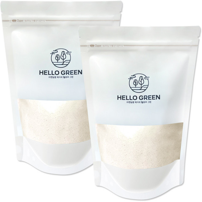 헬로우그린 율무가루, 500g, 1개입, 2개