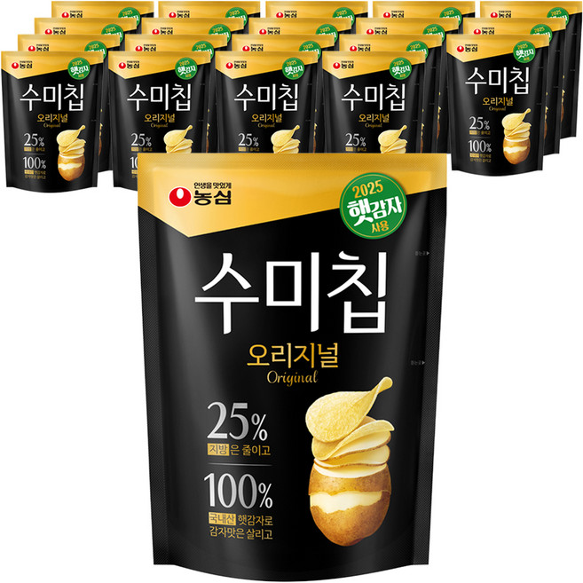 수미칩 오리지널, 85g, 20개