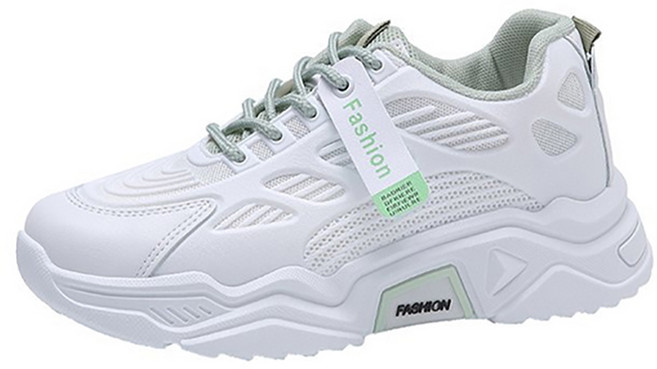 엘쏘 여성용 패션 키높이 어글리 운동화