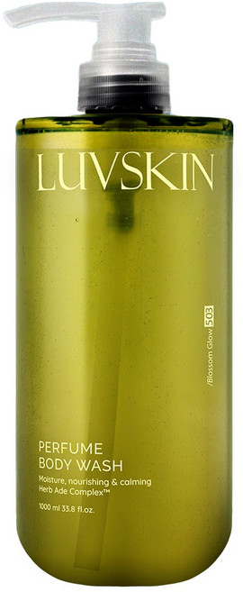 루브스킨 퍼퓸 바디워시 블라썸글로우향, 1L, 1개