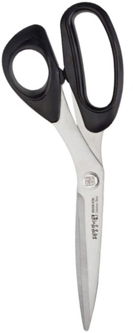 Daejangjangi 廚房長剪刀, 黑色 + 不鏽鋼色, 1支