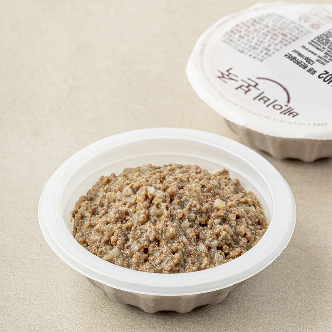 베이비본죽 토핑 볶은 한우 플러스, 120g, 1개
