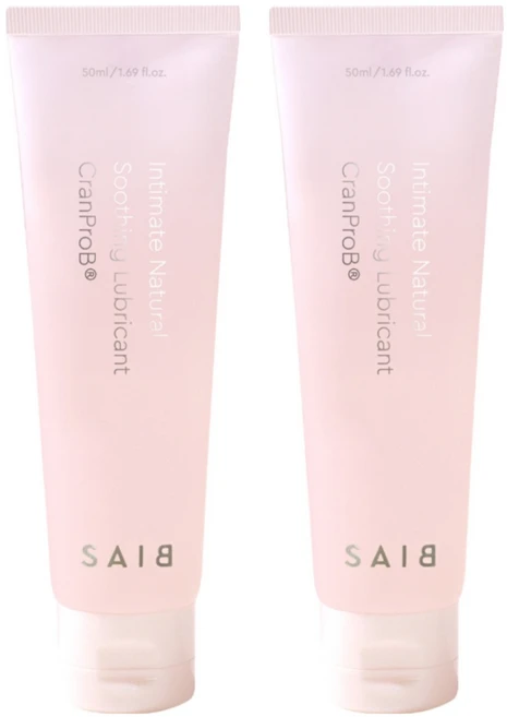 세이브 인티메이트 네츄럴 수딩젤 크랜프로비, 2개, 50ml - 쿠팡