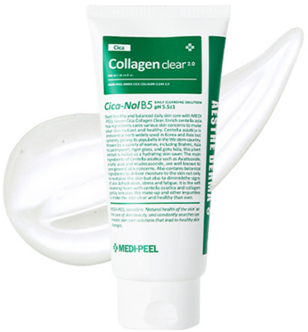 메디필 그린 시카 콜라겐 클리어 젤클렌저 2.0, 300ml, 1개