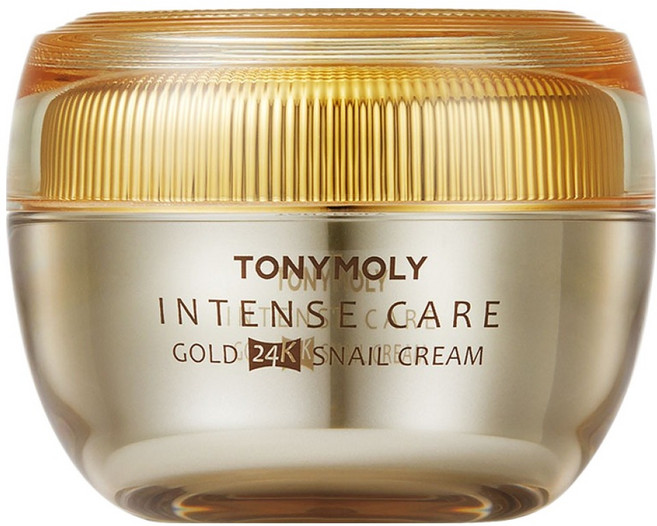 토니모리 인텐스케어 골드 24K 스네일 크림, 45ml, 1개