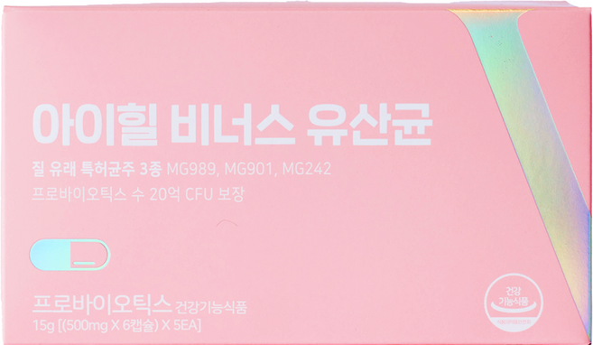 아이힐 비너스 유산균, 30정, 1개