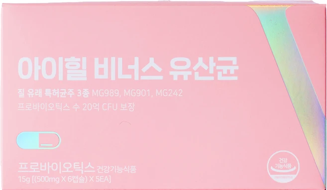 아이힐 비너스 유산균, 30정, 1개 - 쿠팡