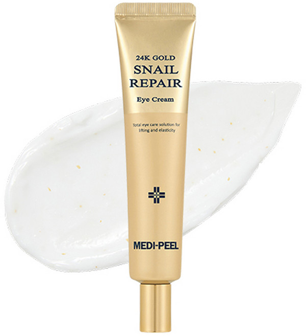 메디필 24k 골드 스네일 리페어 아이크림, 40ml, 1개