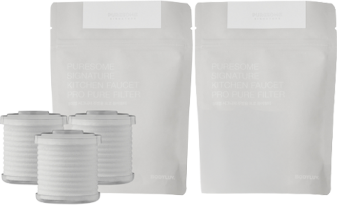 퓨어썸 시그니처 주방용 퓨어필터 3p, 2개