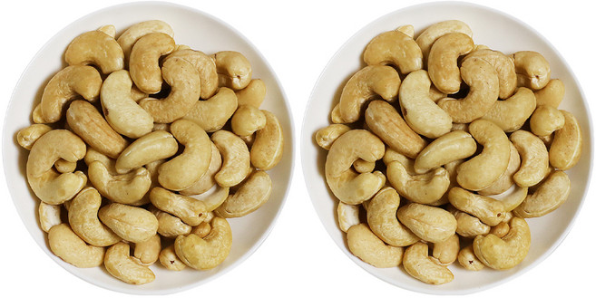 웰넛 자연두레 캐슈넛, 500g, 2개