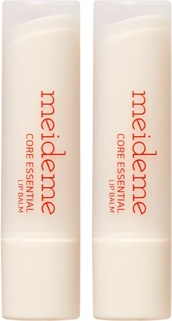 메이드미 코어 에센셜 립밤, 스칼렛 레드, 4g, 2개 - 쿠팡