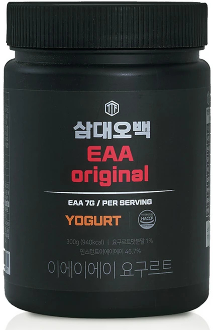 삼대오백 이에이에이 요구르트맛, 300g, 1개 - 쿠팡