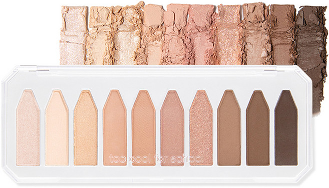 투쿨포스쿨 프로타주 팔레트 8.6g, 01피치플레인, 1개