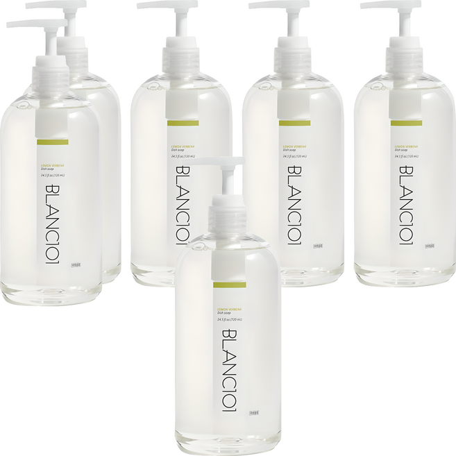 블랑101 주방세제 레몬버베나향, 720ml, 6개