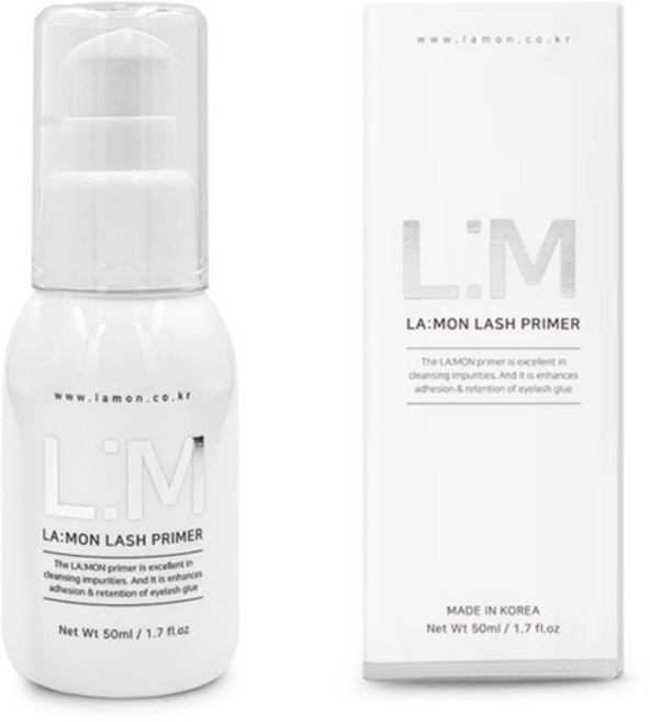 라몽 약산성 래쉬 프라이머 속눈썹 클렌져, 1개, 투명