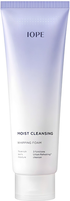 아이오페 모이스트 클렌징 휘핑 폼, 180ml, 1개