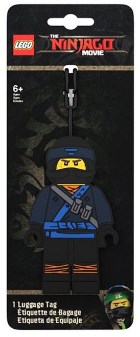 LEGO 忍者電影 杰忍者 行李吊牌
