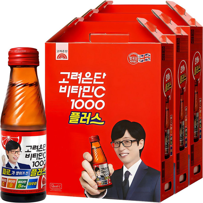 고려은단 비타민C 1000 플러스, 100ml, 60개