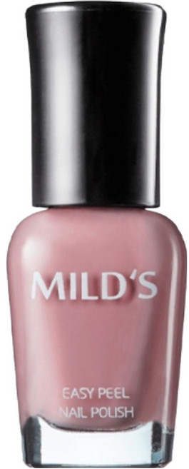 MILD'S 曼思 水性可剝指甲油, 微醺粉 MS152, 7ml, 1瓶