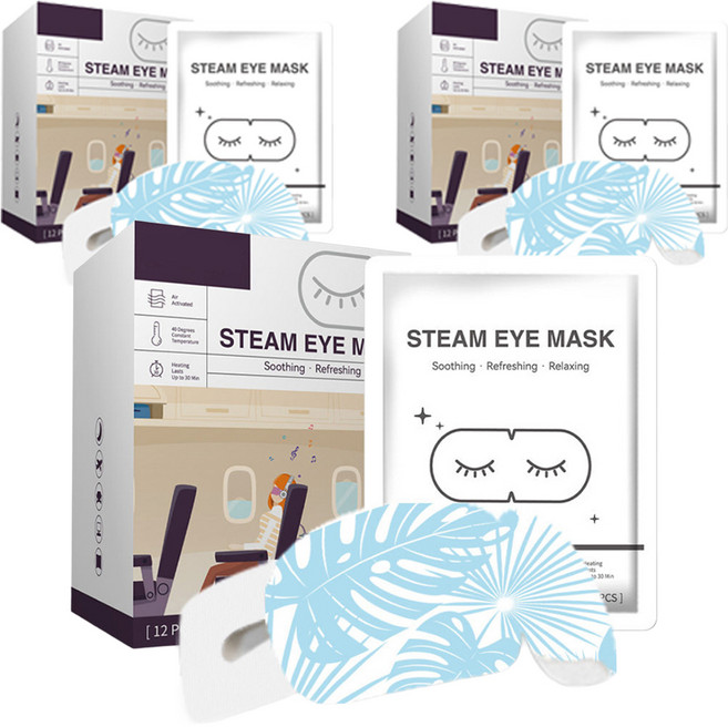 마이스터한 이지아이 온열안대 무향, 10개입, 3개