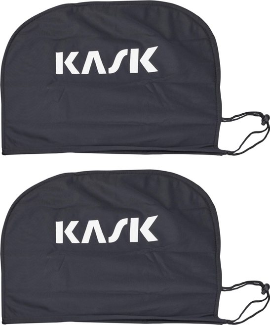 KASK HELMET BAG 頭盔保護袋/收納袋 KASK頭盔專用, 黑色, 2個
