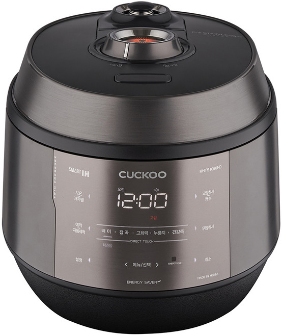 CUCKOO 福庫 雙重壓力 IH電子壓力鍋 10人份, 混合色