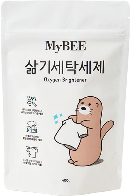 마이비 삶기 세탁세제 리필, 1개, 400g