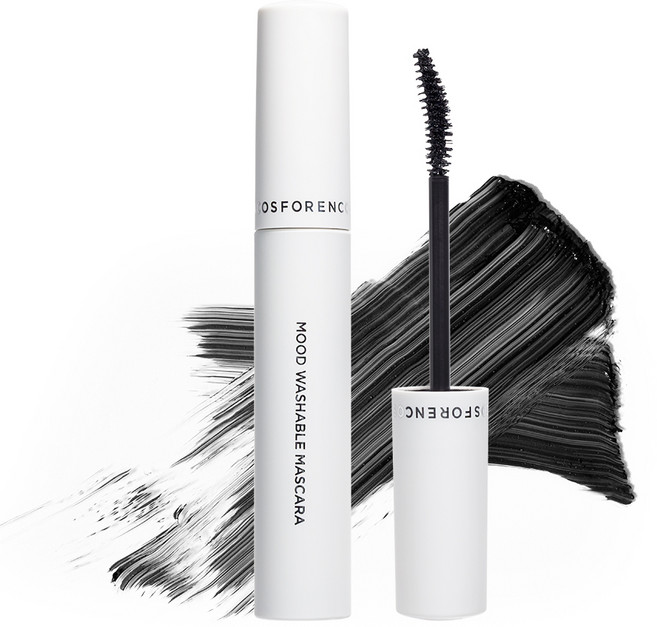포렌코즈 무드 워셔블 마스카라 롱앤컬 8g, 01 딥블랙, 1개