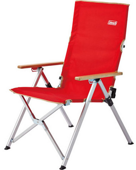 콜맨 레이 체어 2000026744, 레드, 1개