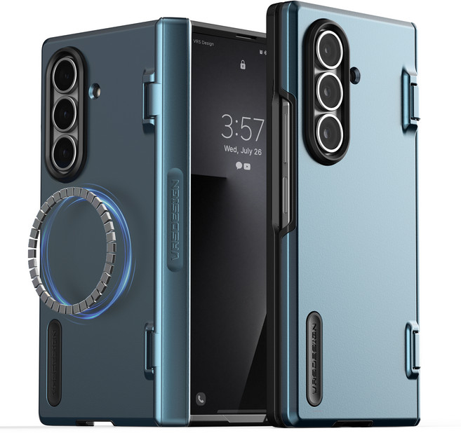 베루스 테라가드 모던 자동 힌지 보호 휴대폰 케이스