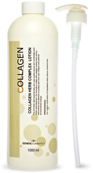 에스테틱하우스 대용량 콜라겐 로션, 1L, 1개