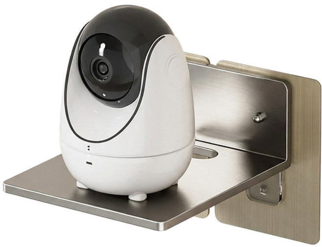 다온 세련된 튼튼한 심플한 무타공 셋톱박스 브라켓 TYPE 1 125 x 60 x 150 mm, 1개