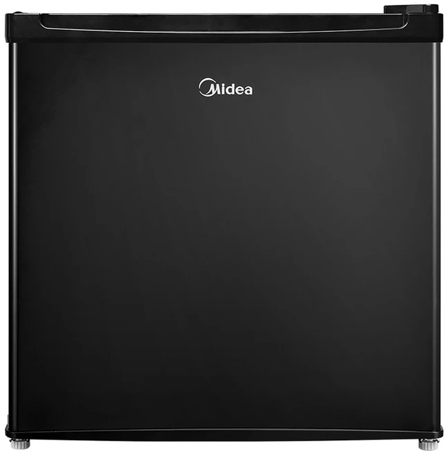 마이디어 미니 냉장고 44L, 블랙, MDRD86FGO30