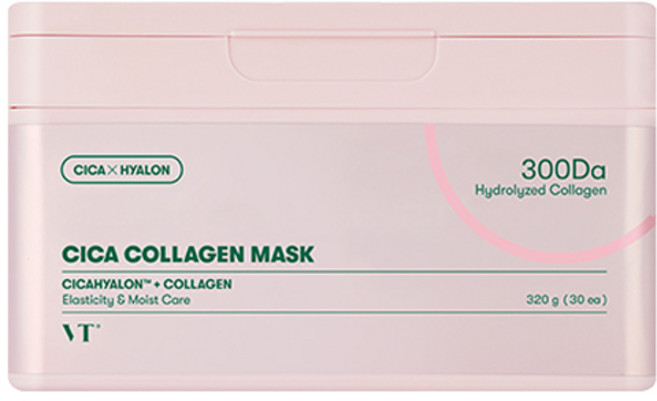 브이티코스메틱 시카 콜라겐 마스크, 30개입, 1개