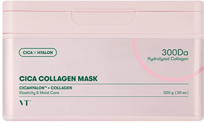 브이티코스메틱 시카 콜라겐 마스크, 30개입, 1개 - 쿠팡