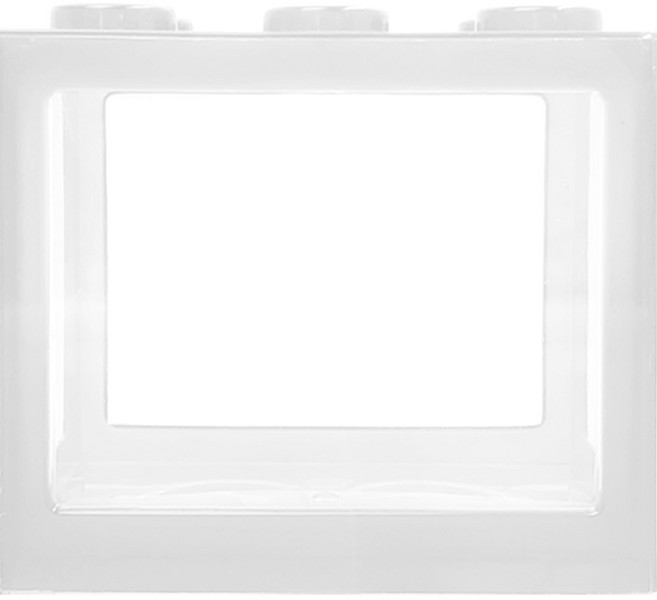 아쿠아테라 블럭 마리모 앤 베타탱크 어항, 화이트, 1개