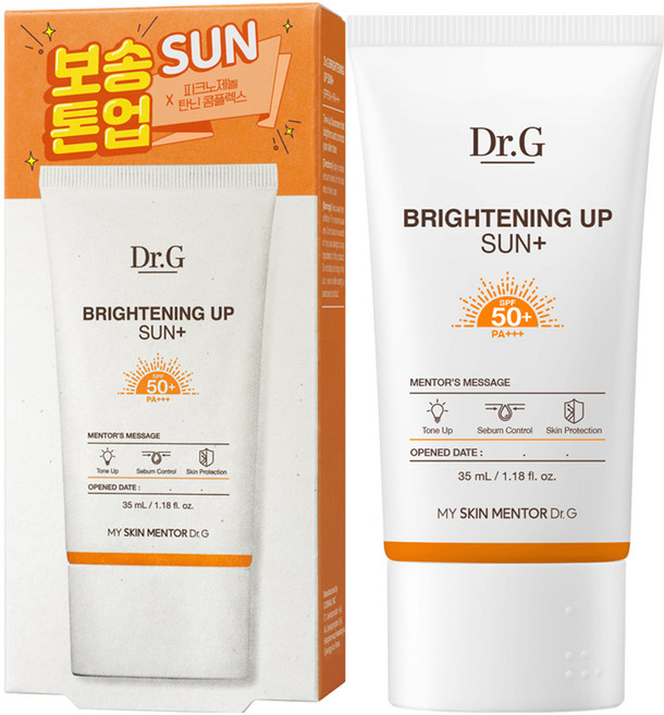 닥터지 브라이트닝 업 선 플러스 선크림 SPF50+ PA+++, 35ml, 1개